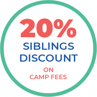 20% Sibling Discount