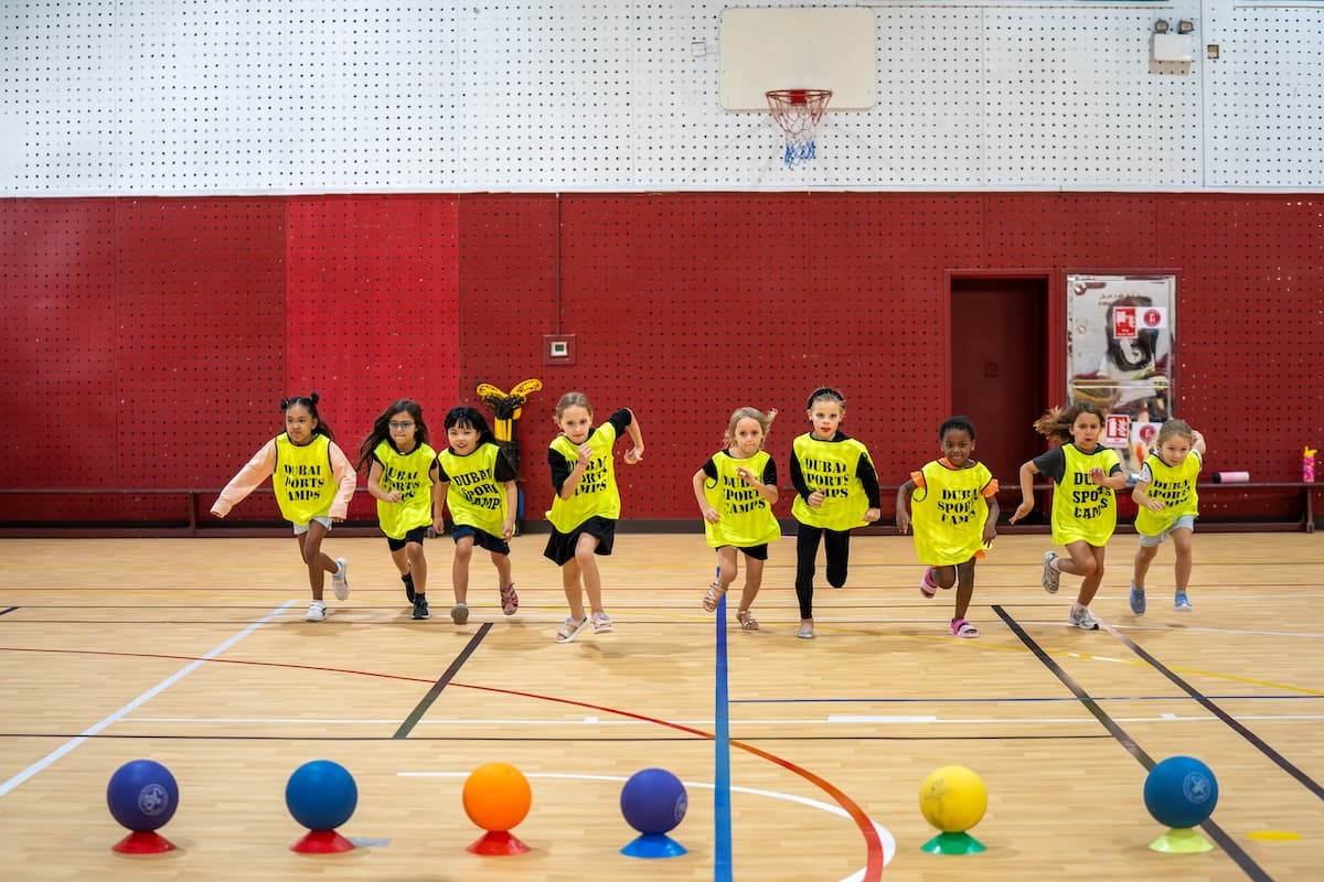 After school sports and games