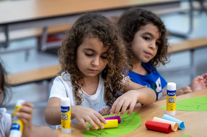 Arts and crafts activities