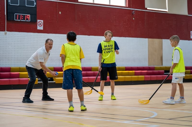 Team games and activities